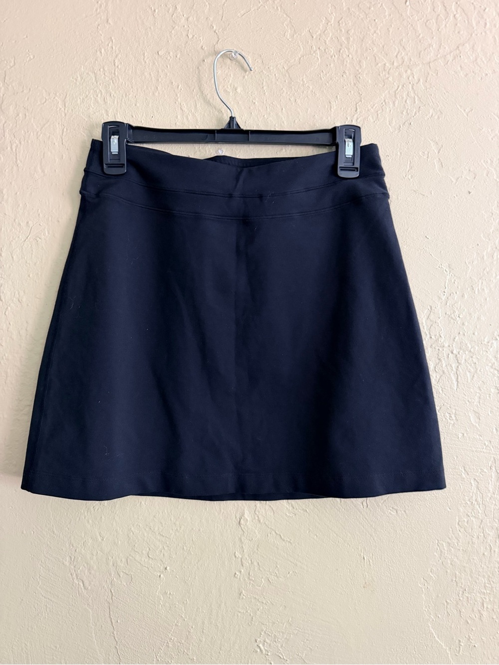 Lucy Black A-Line Mini Skirt